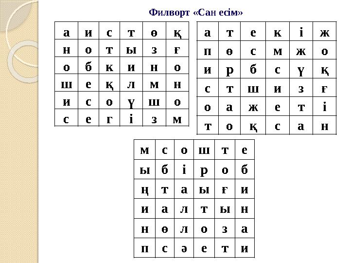 аистөқ нотызғ обкино шеқлмн исоүшо сегізм атекіж пөсмжо ирбсүқ стшизғ оажеті тоқсан Филворт «Сан есім» мсоште ыбіроб ңтаығ
