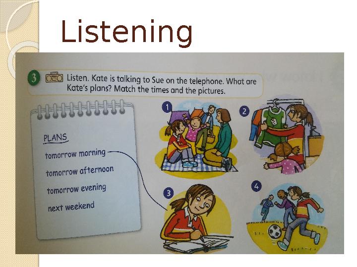 Listening