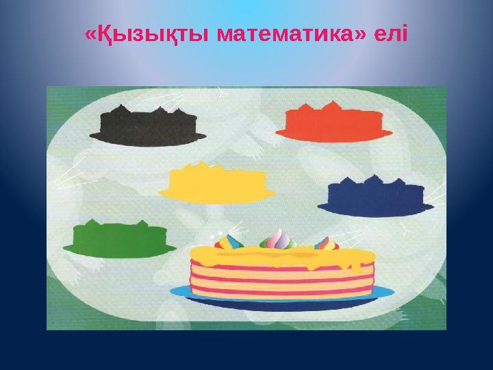 «Қызықты математика» елі «Қызықты математика» елі