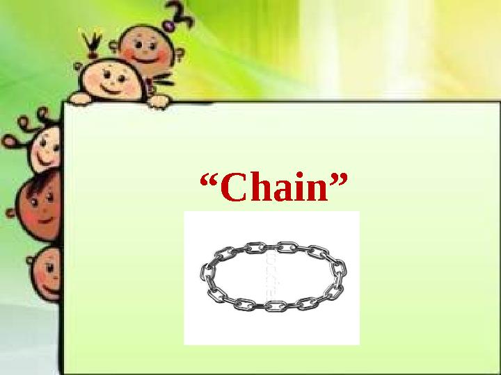 “Chain”