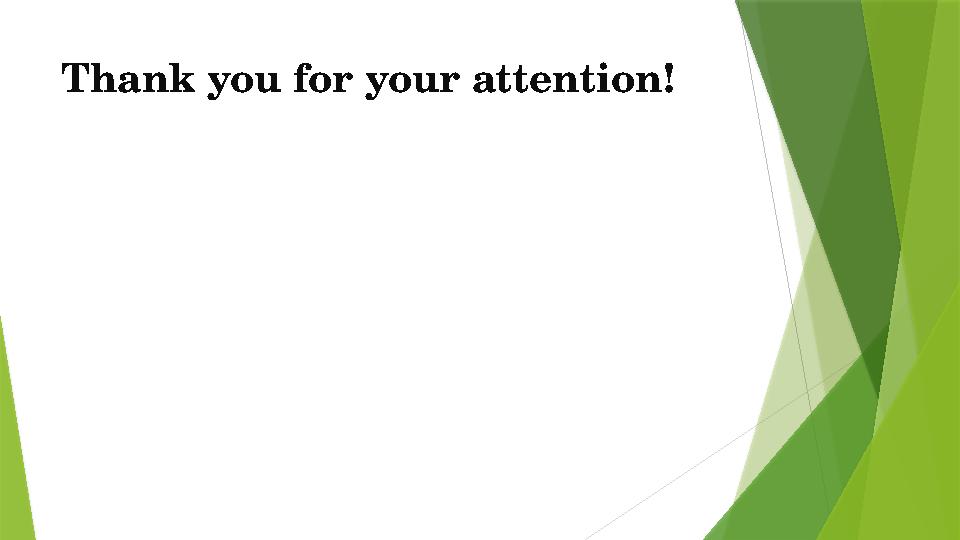 Thank you for your attention!