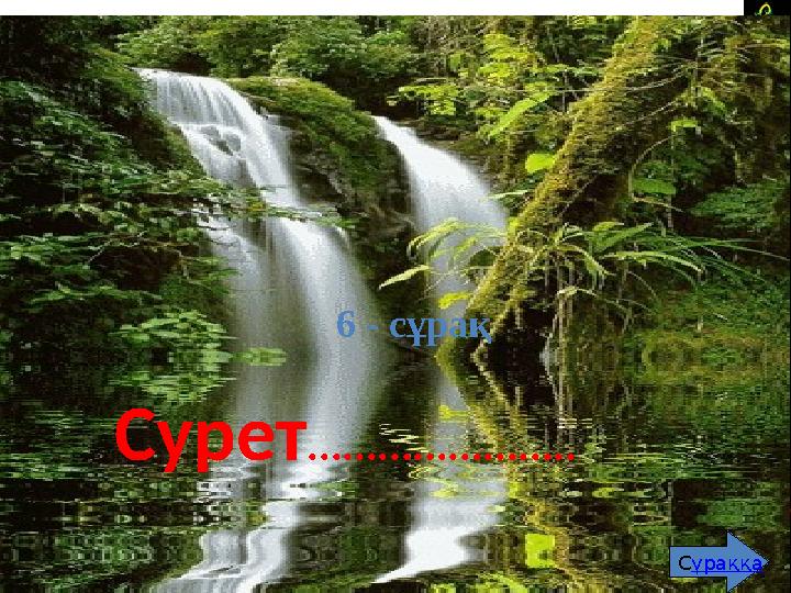 6 - сұрақ Сұраққа Сурет.......................