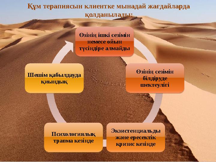 Өзінің ішкі сезімін немесе ойын түсіндіре алмайды Өзінің сезімін білдіруде шектеулігі Экзистенциальды және ересектік к