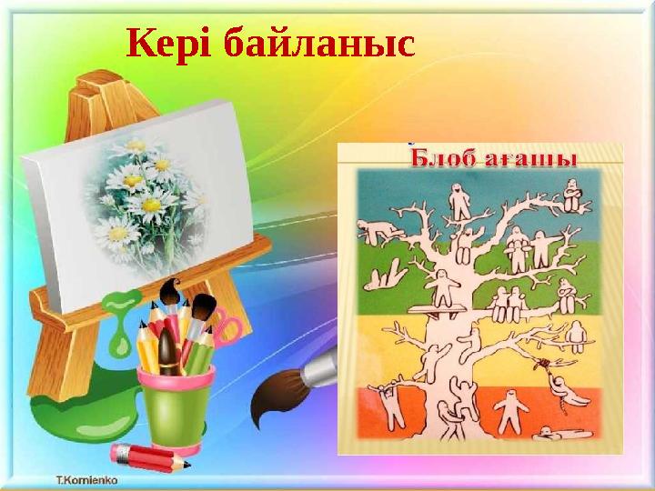 Кері байланыс: Блоб ағашы Кері байланыс