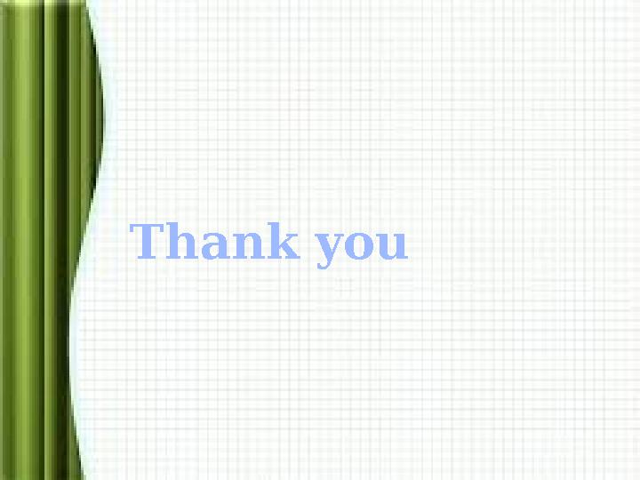 Thank you