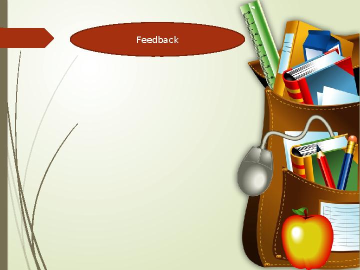 Feedback