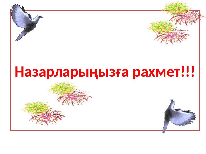 Назарларыңызға рахмет!!!