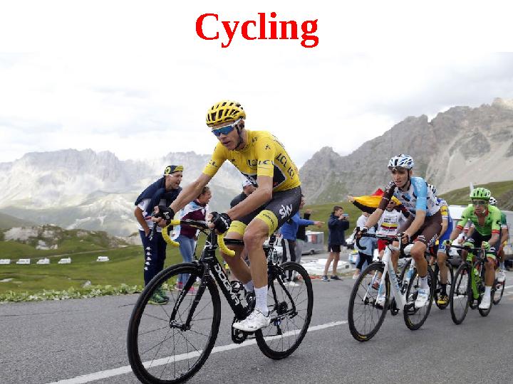 Cycling