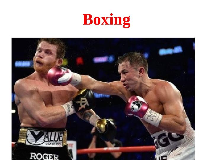 Boxing