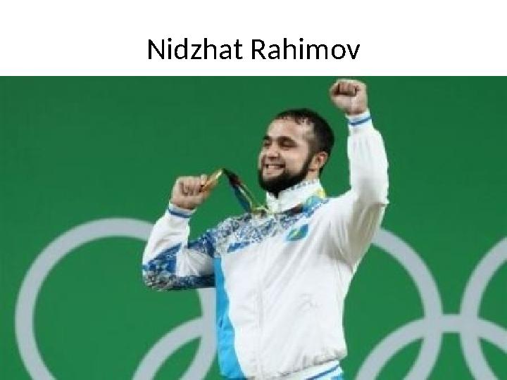 Nidzhat Rahimov