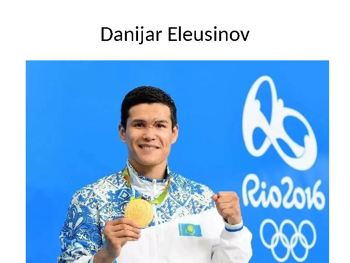 Danijar Eleusinov