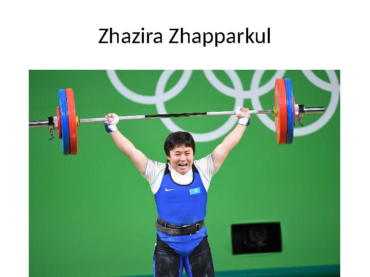 Zhazira Zhapparkul