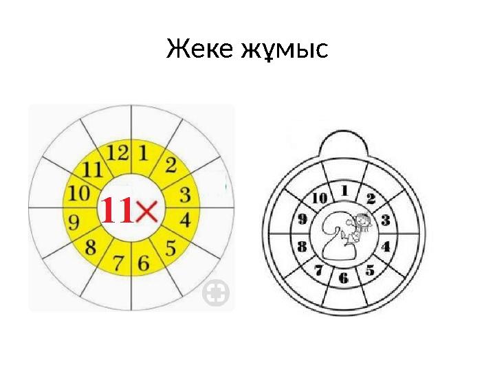 Жеке жұмыс