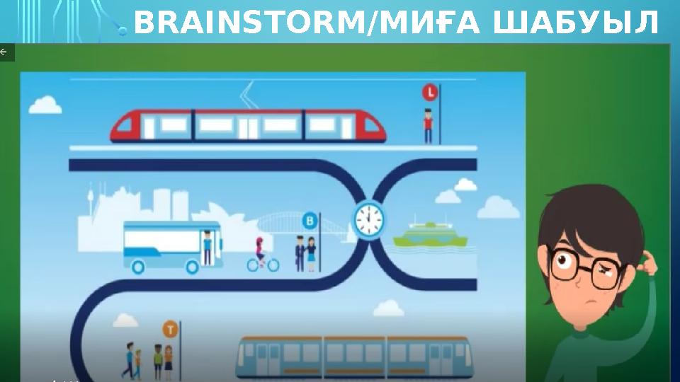 BRAINSTORM/ МИҒА ШАБУЫЛ