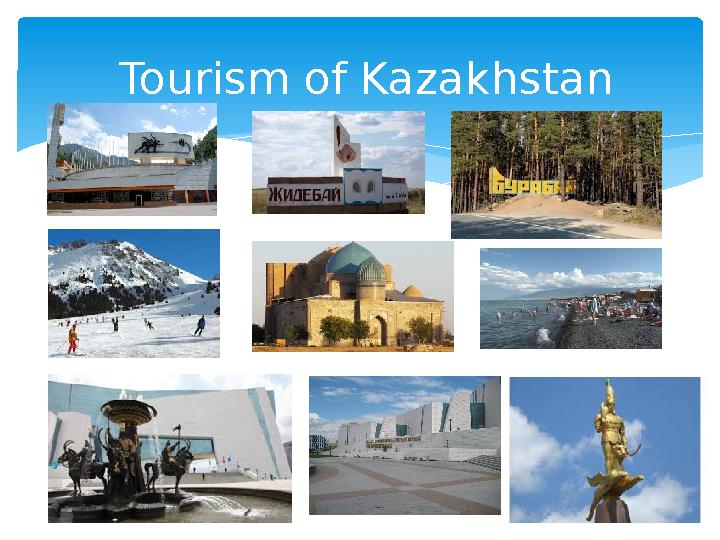 Tourism of Kazakhstan