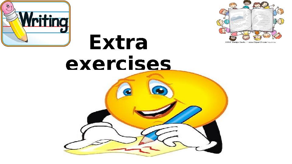 Extra exercises