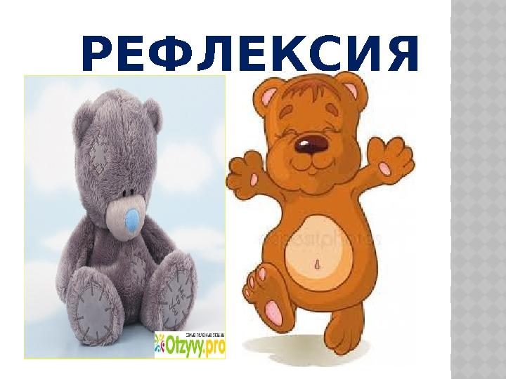 РЕФЛЕКСИЯ