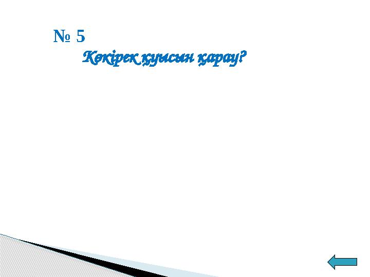 № 5 Көкірек қуысын қарау?