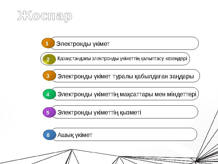 ЭЛЕКТРОНДЫҚ ҮКІМЕТТІҢ МАҚСАТЫ Электрондық үкіметтің құрылуы мақсатына азаматтар мен ұйымдарға мемлекеттік органдардың қызмет