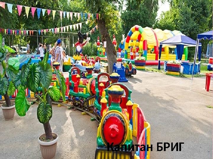 Капитан БРИГ