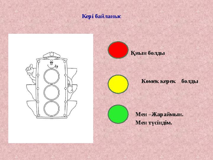 Кері байланыс Қиын болды Көмек керек болды