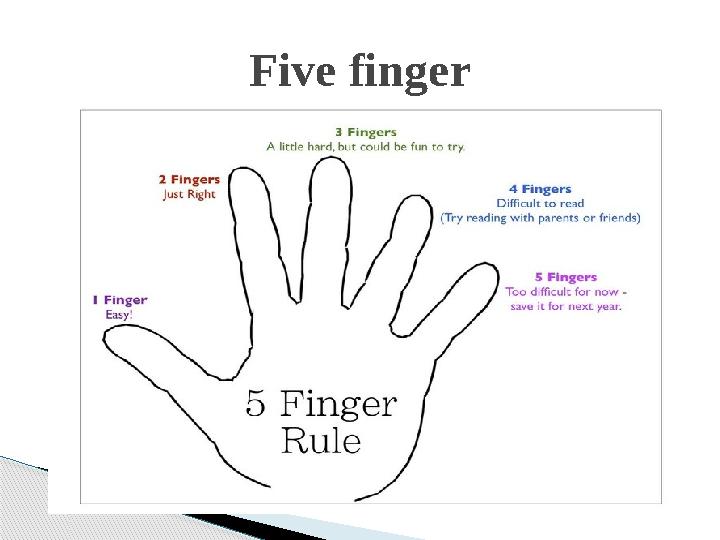 Five finger
