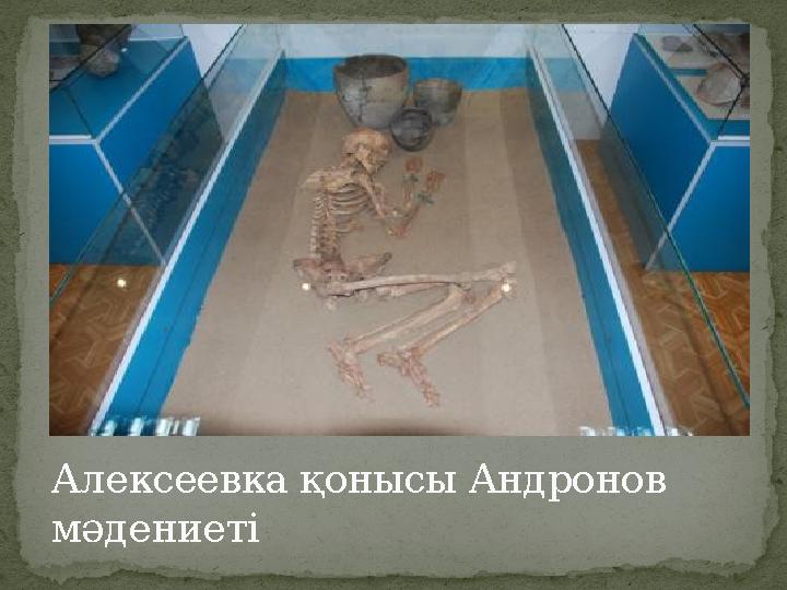 Алексеевка қонысы Андронов мәдениеті