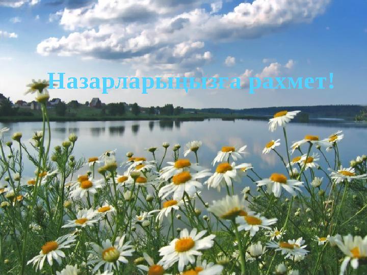 Назарларыңызға рахмет!