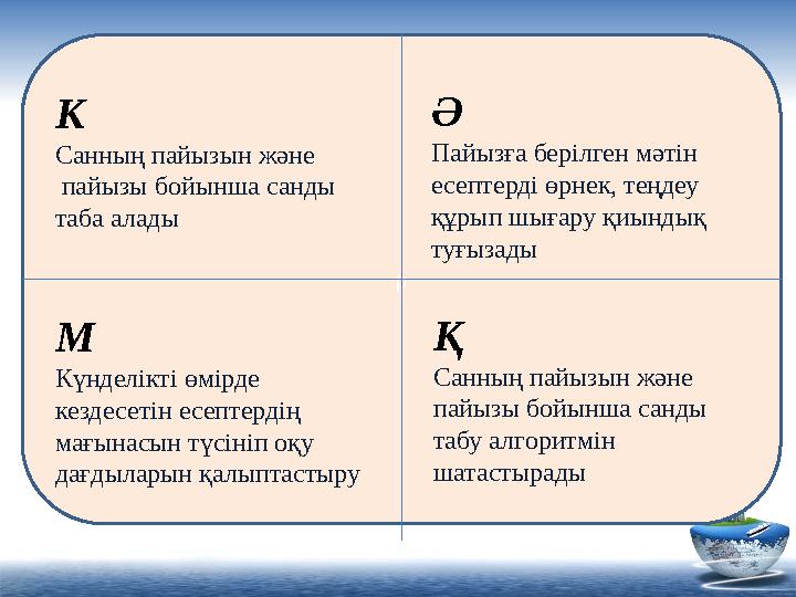 Барлық саңылауларда трасса