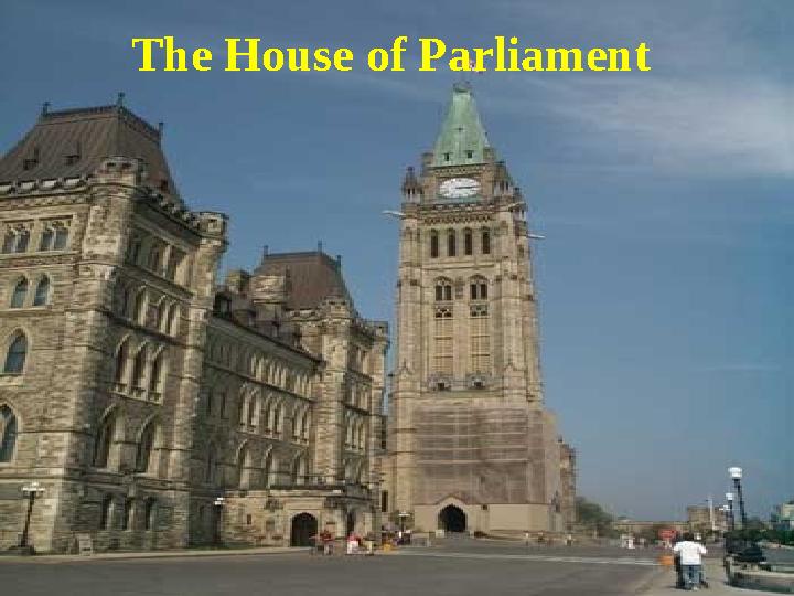 The House of Parliament