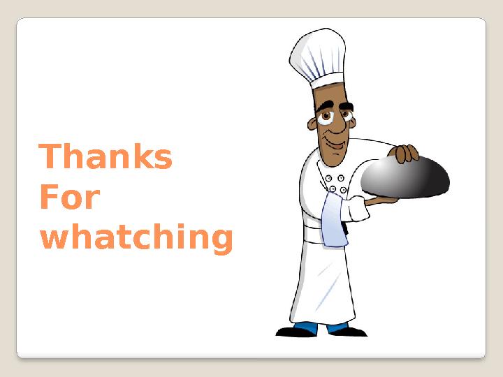 Thanks For whatching