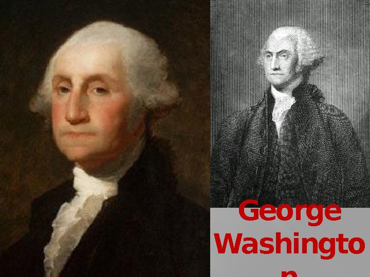 George Washingto n