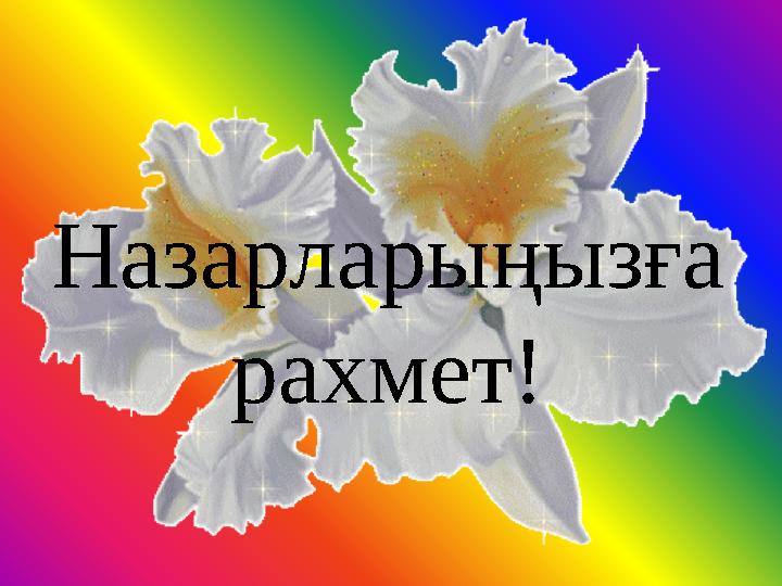Назарларыңызға рахмет!