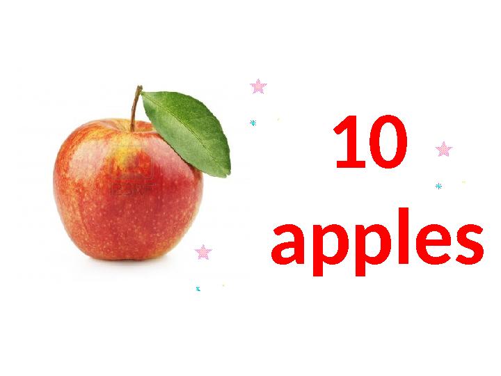 10 apples