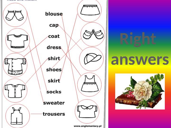 Right answers