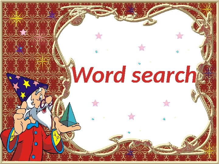 Word search