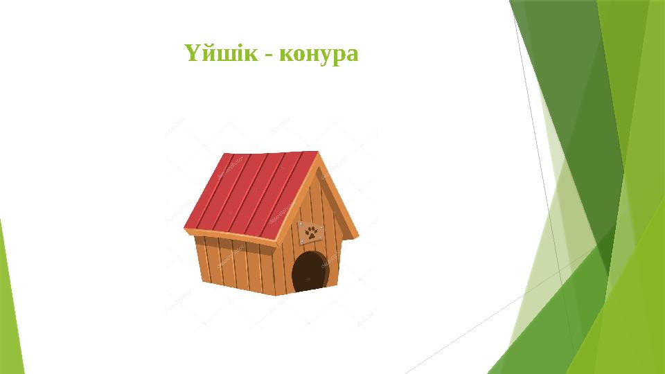 Үйшік - конура