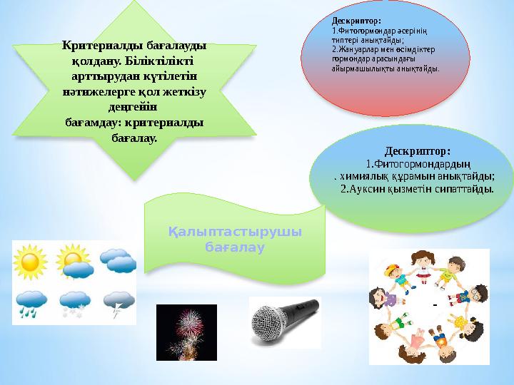 Критериалды бағалауды қолдану. Біліктілікті арттырудан күтілетін нәтижелерге қол жеткізу деңгейін бағамдау: критериалды ба