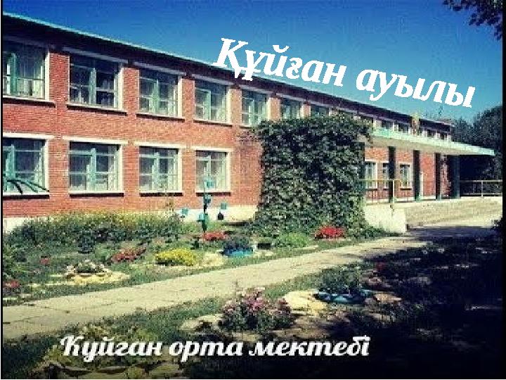 Қ ұ й ғ а н а у ы л ы