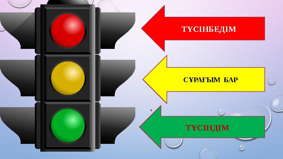 ТҮСІНБЕДІМ СҰРАҒЫМ БАР ТҮСІНДІМ
