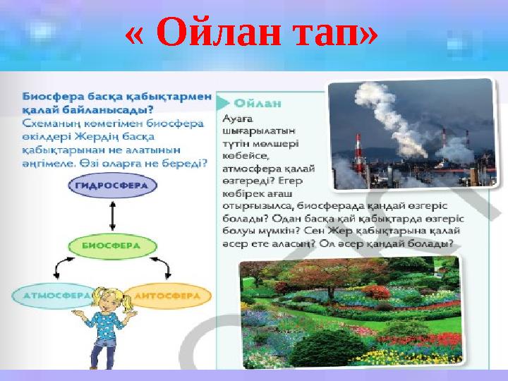 « Ойлан тап»