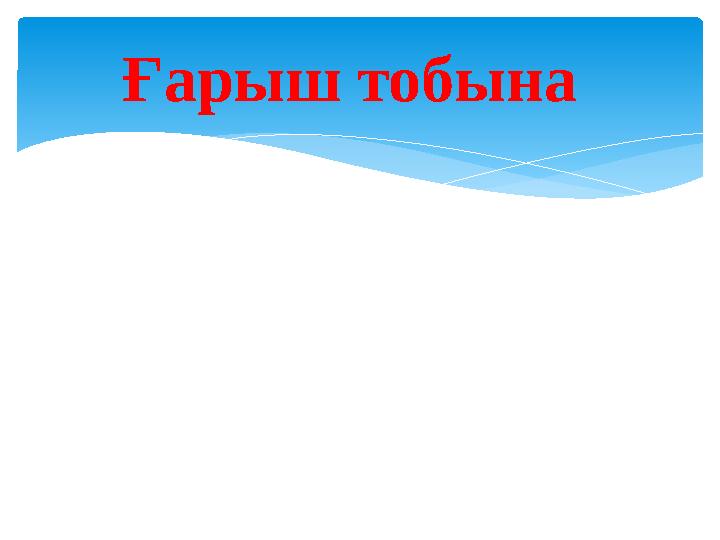 Ғарыш тобына