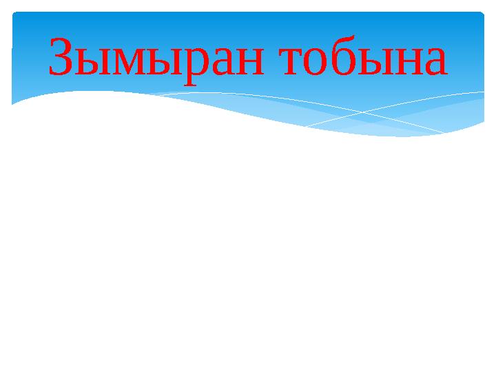 Зымыран тобына