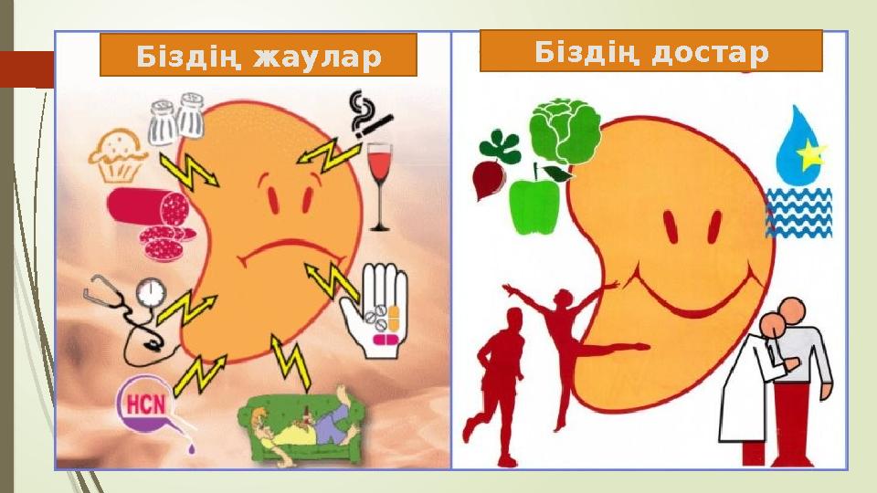 Біздің жаулар Біздің достар