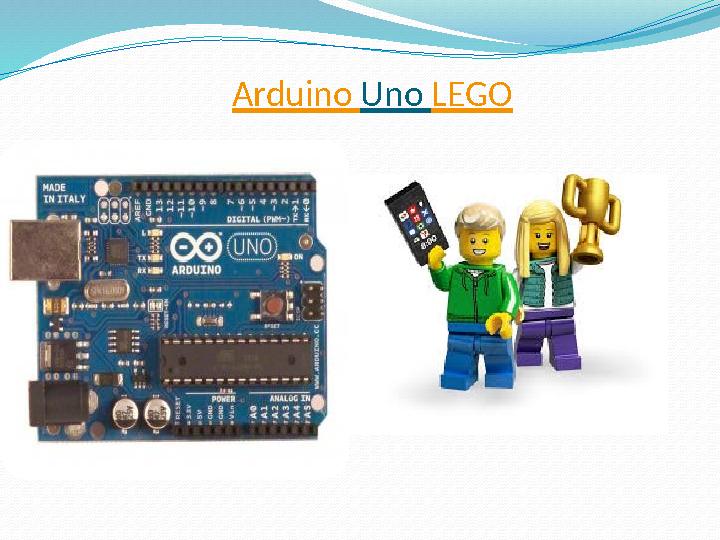 Arduino Uno LEGO