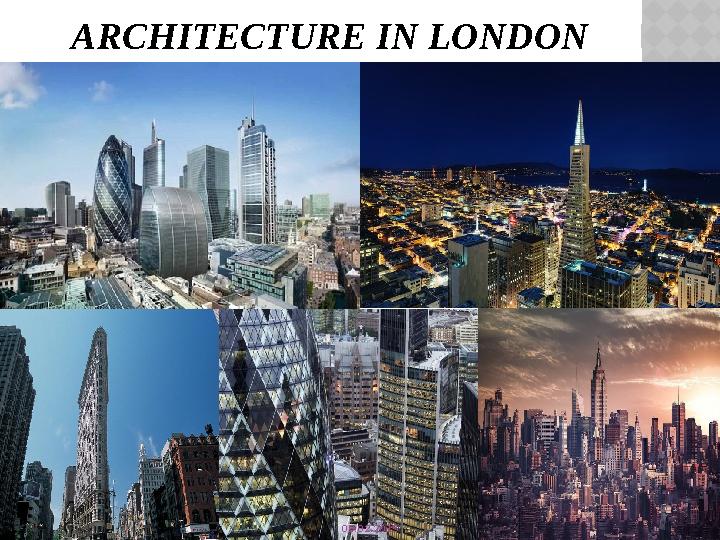 ARCHITECTURE IN LONDON 09.02.2015