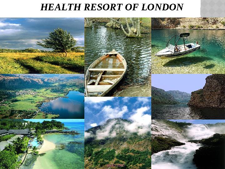 HEALTH RESORT OF LONDON 09.02.2015