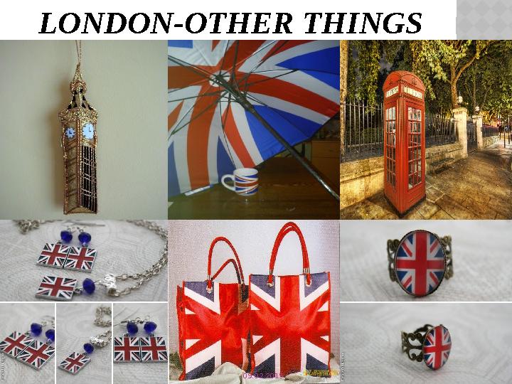 LONDON-OTHER THINGS 09.02.2015