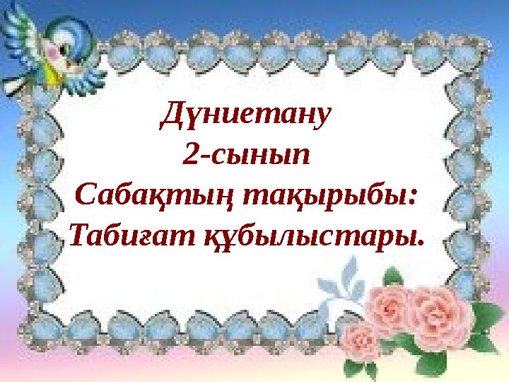 Ол оның кискасына кірді