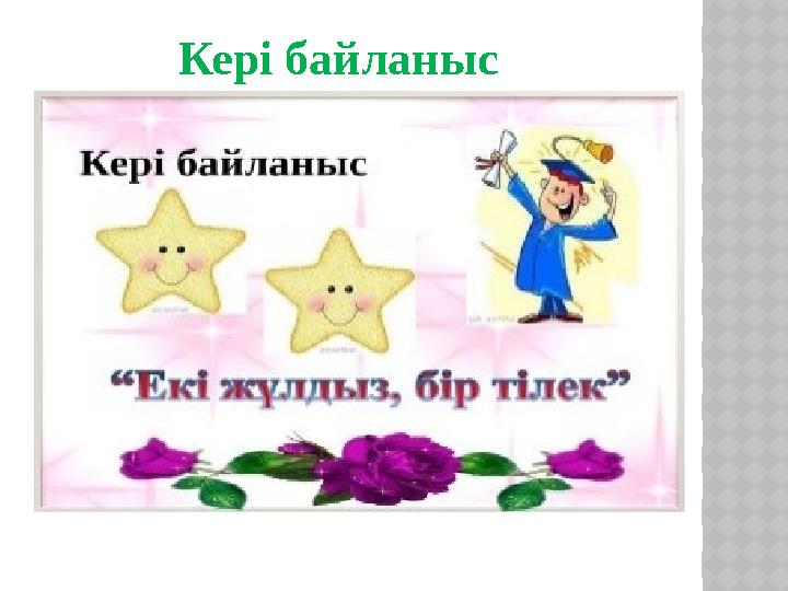 Кері байланыс